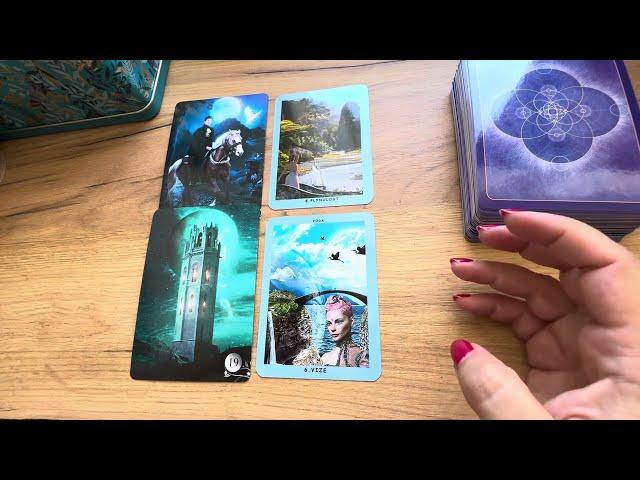 Zpráva pro ty, co se cítí sami  Jak to bude dál?  Tarot napoví