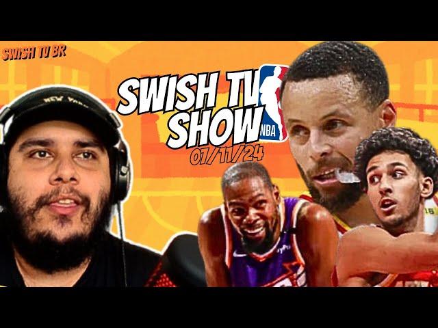 Steph Curry PAI do Celtics; KD não CANSA de DECIDIR; Knicks é AMASSADO pela Pick #1; e+ / STVS #16