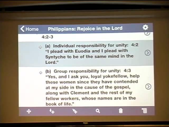 "Rejoice In The Lord" week 4 - Mike Cochrane