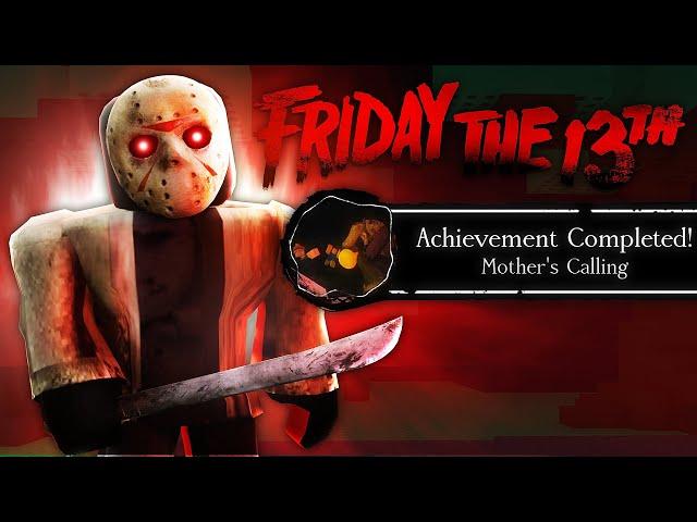 Jason Got BUFFED on Friday the 13th in Roblox Forsaken…