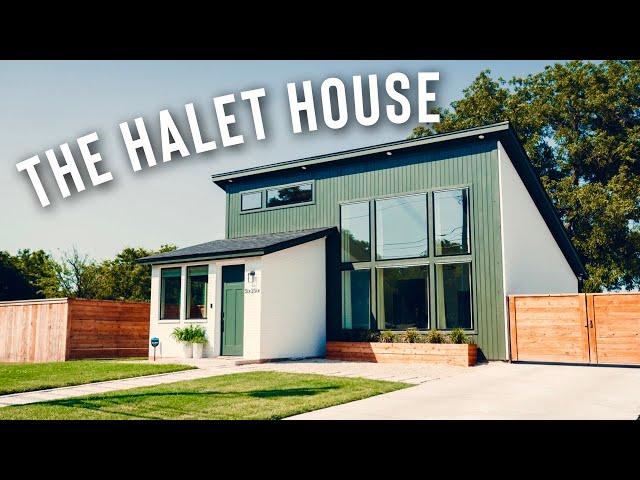 Tour of The Halet House! A Beautiful Designer Home on Airbnb!