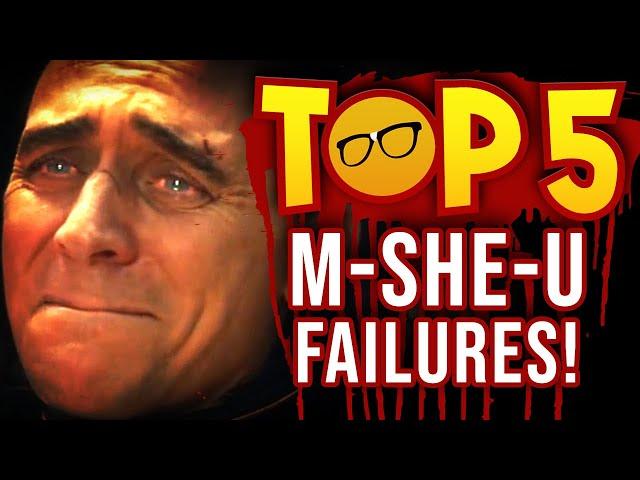 Top 5 Marvel Phase 4 FAILURES