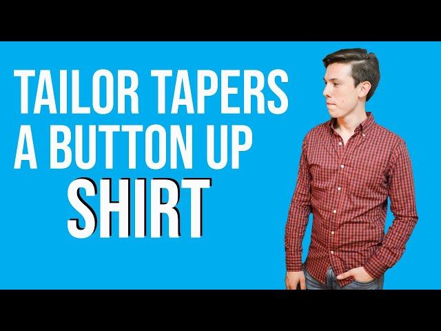 Tailor Tappers a Button Dress Shirt