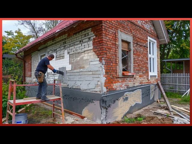 Man Buys Old House and Renovates it Back to New in 3 YEARS | Start to Finish by @budnifedora