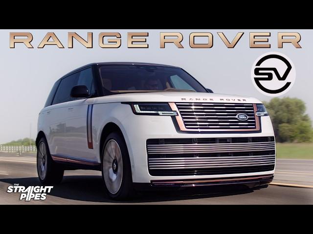 BETTER THAN MAYBACH & ROLLS-ROYCE! 2023 Range Rover SV Review