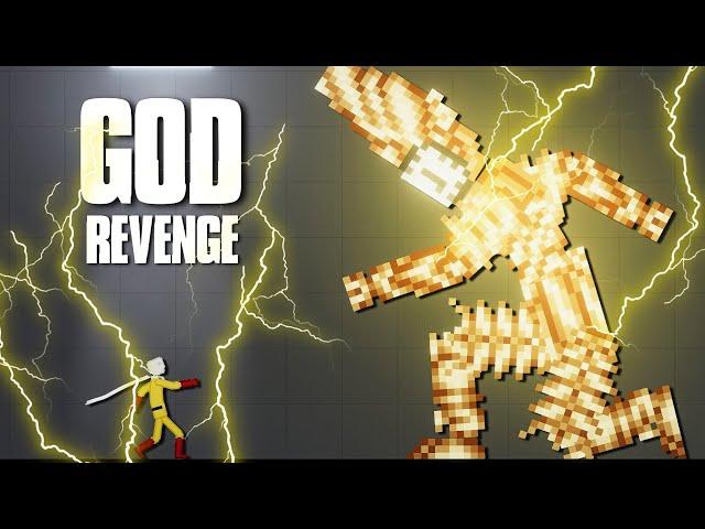 GOD Takes Revenge on Saitama in 2025!