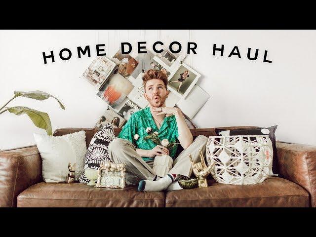 NEW Home Decor Haul - Thrift Finds + Opalhouse Target // Lone Fox