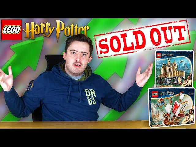 These Sets will go SKY HIGH... LEGO Harry Potter Investment Guide [2024]