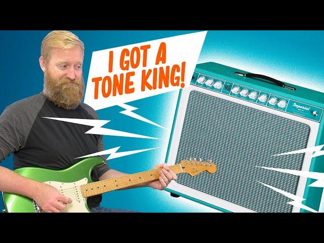 Tone King Imperial MkII - I'VE BEEN WAITING FOR THIS FOR 2 YEARS! - Unboxing and first impressions.