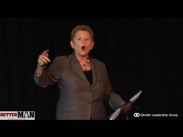 Gender Partner Leader Tackles Her Bias Toward Men-Better Man Conf. 2016