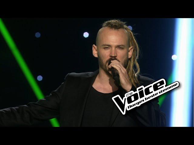 Petter Ullerstam | Uprising (Muse) | Blind auditions | The Voice Norway