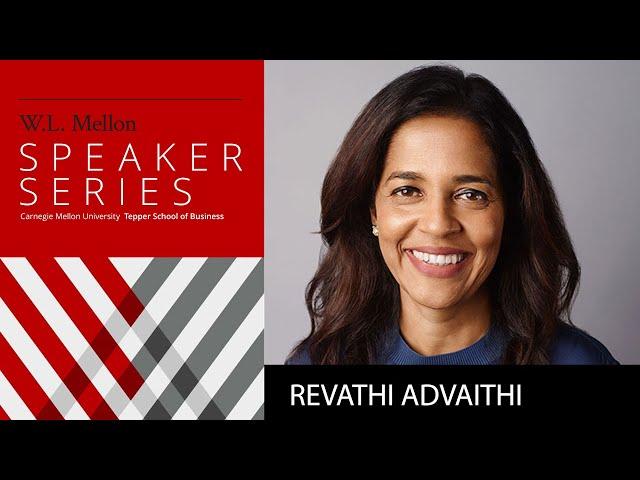 WL Mellon Speaker, Revathi Advaithi, CEO, Flex