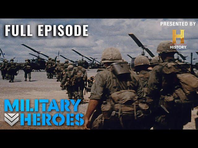 American Soldiers OUTNUMBERED in Major Battle | Vietnam in HD (S1, E1) | Full Episode