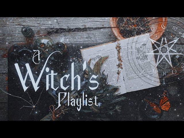 enchanting songs for a witch 【folk / pagan playlist】