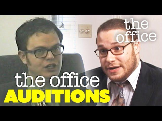 Casting The Office | A Peacock Extra | The Office US