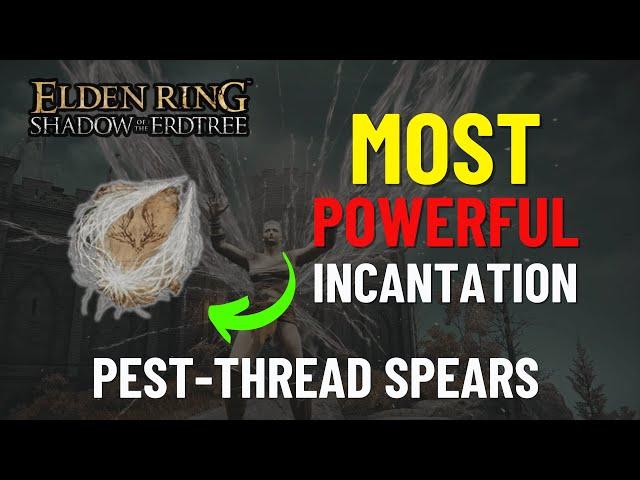 How to get Pest-Thread Spears Incantation - Ancient Ruins Rauh Walkthrough - Elden Ring DLC