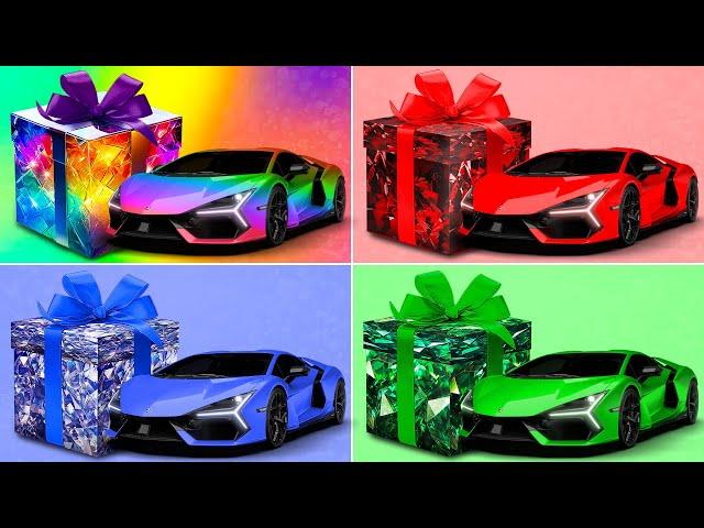 Choose Your Gift!  Diamond, Ruby, Sapphire or Emerald 