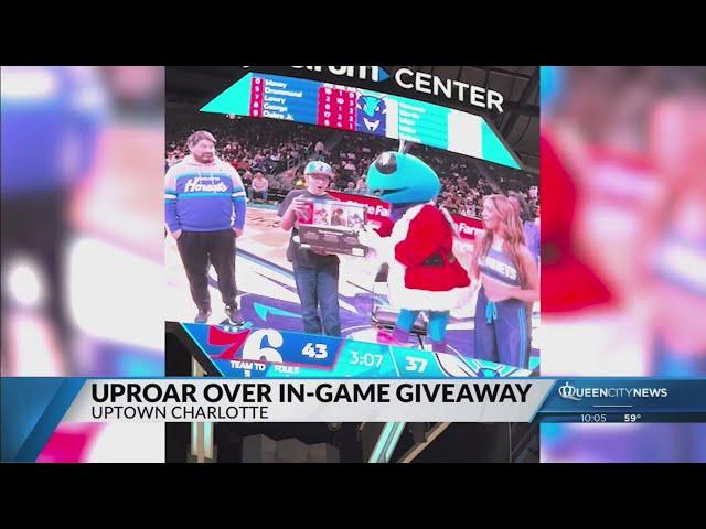 Charlotte Hornets apologize after PS5 taken from 13-year-old after on-court giveaway