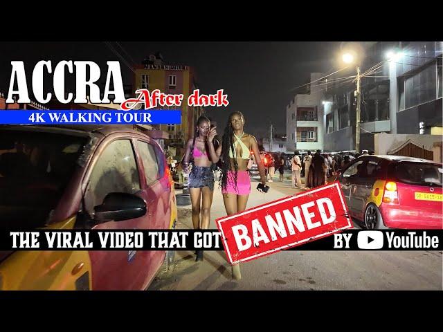 The INSANE Accra Nightlife Video YouTube Did Not Want You To See