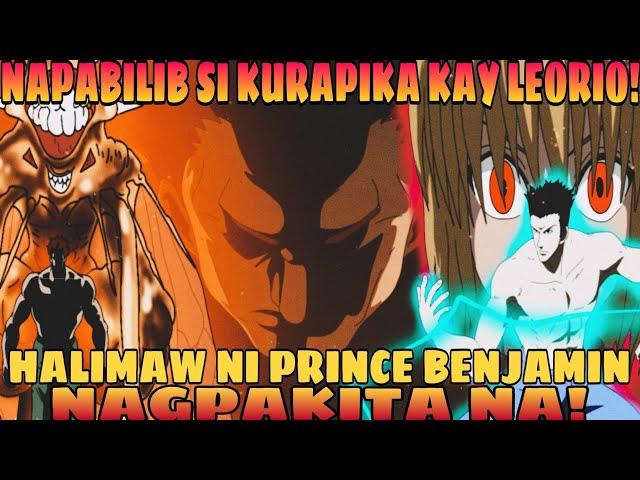 DI MAKAPANIWALAN SI KURAPIKA SA LAKAS NI LEORIO/ HALIMAW NI PRINCE BENJAMIN NAGPAKITA NA/ HxH FANART