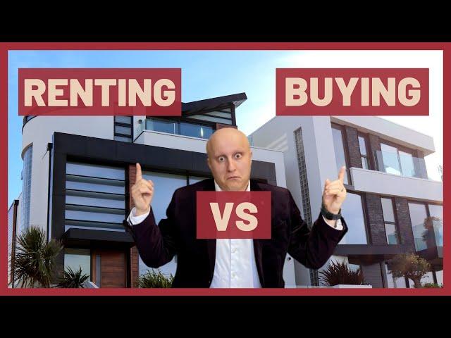 IS RENTING A WASTE OF MONEY? | Rent Vs Buy