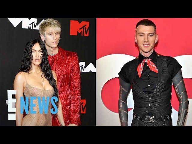 Machine Gun Kelly Holds His, Megan Fox’s Baby in New Photo | E! News