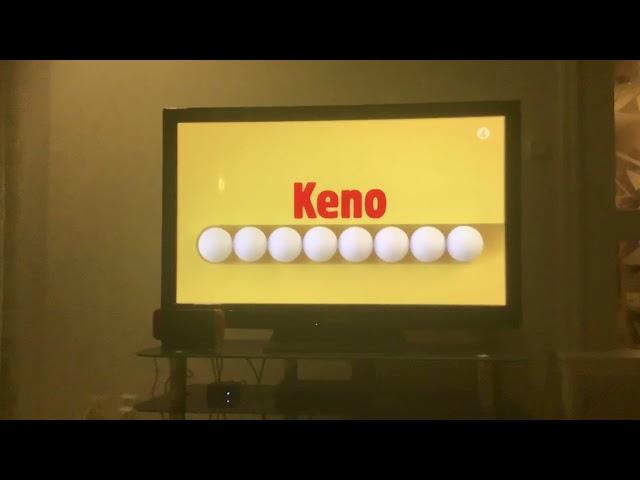 Keno - 2021-11-21 Ursäkta att det har gått en vecka