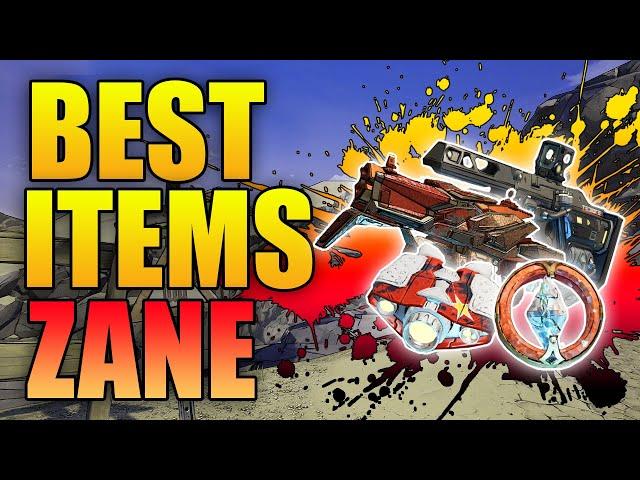 Borderlands 3 | Best Items for Zane - Must Have Gear for the Operative!