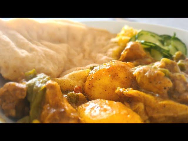  Surinaamse Roti Kip maken Compleet recept|Surinamese Roti Chicken Dish recipe|