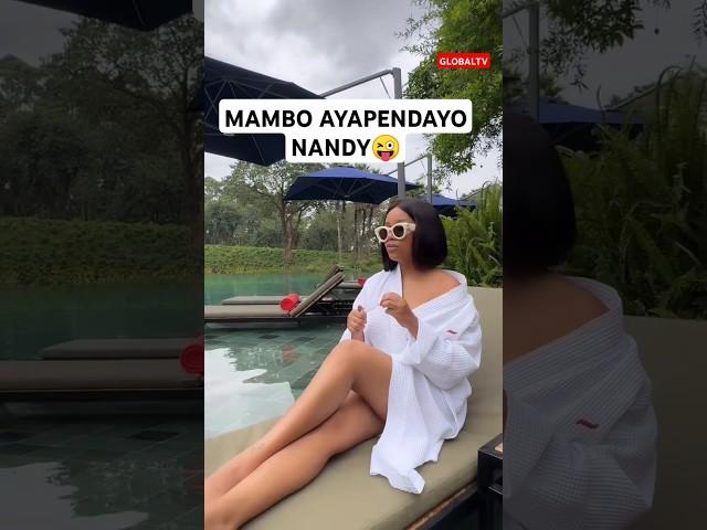 MAMBO AYAPENDAYO NANDY  #shortsvideo #globaltv #viralvideo #trending #youtube #live #music