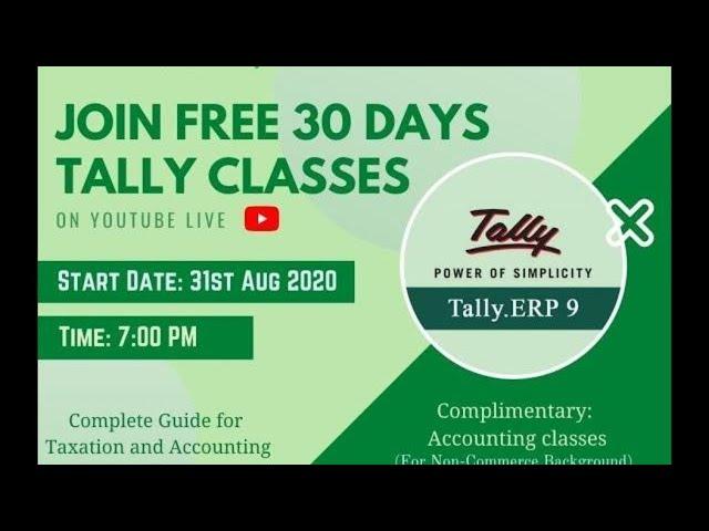 Tally 30 Day Live Session | Day 9