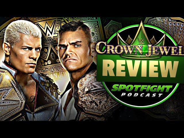 WWE Crown Jewel 2024  Wer wird Super-Hyper-Champion?! - Wrestling Review 02.11.24