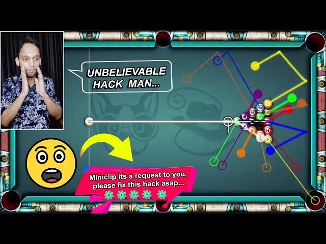 THE DEADLY CHETO HACK IS BACK AGAIN IN 8 BALL POOL  (someone plz stop this)