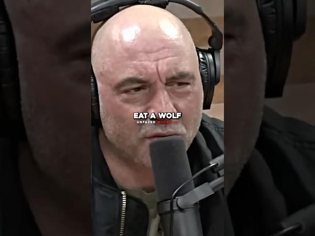 Joe Rogan Learns How To Eat Wolf