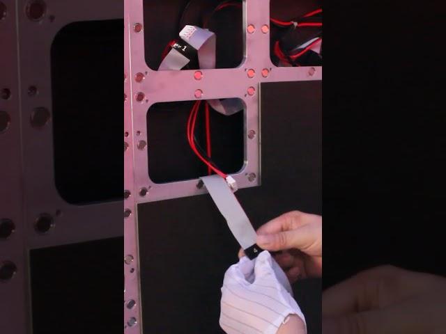 P1.25mm indoor HD fixed LED display module disassembly #indoor leddisplay  #led display module