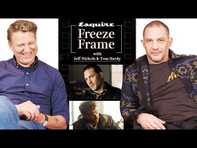 Tom Hardy and Jeff Nichols Break Down 'The Bikeriders' | Freeze Frame