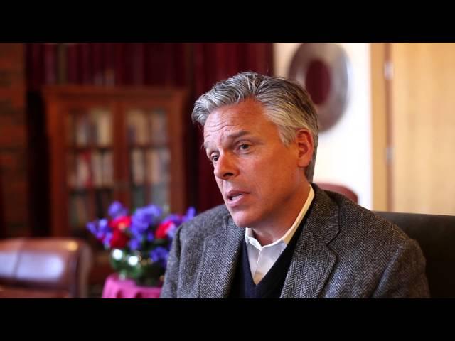 3 with IOP: Jon Huntsman on the rising power of China