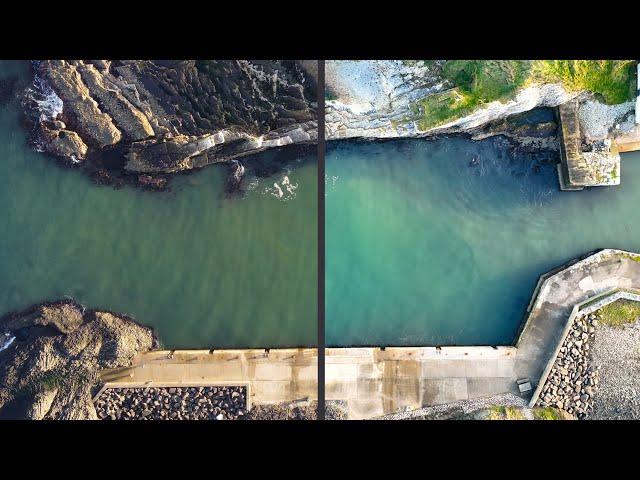 DJI Mavic 3 vs Mini 2 Video Footage Comparison