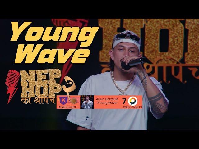 Young Wave - Contestant No. 7 | VOTING ROUND | Girish | Manas | DonG