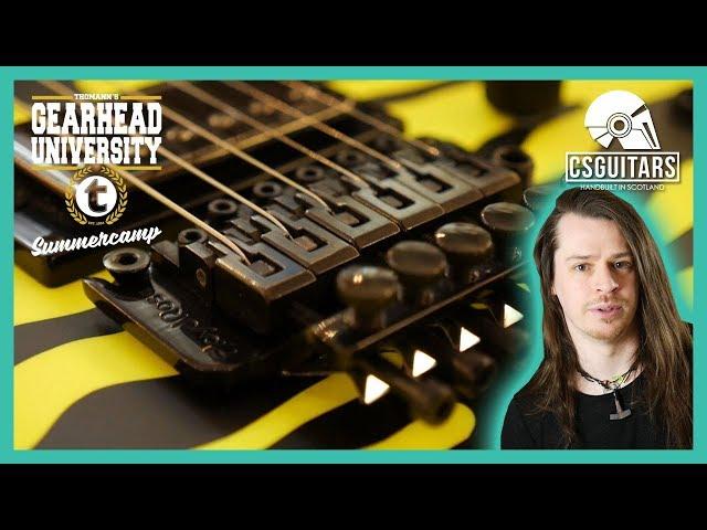 How Does A Floyd Rose Work? and 6 other Tiny TATAs | Too Afraid To Ask #TGU19