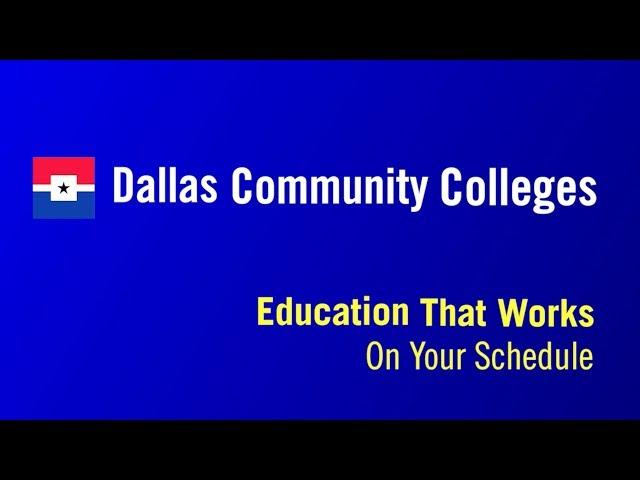 Dallas Community Colleges: Education That Works (Animated Parent Version)