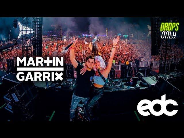 Martin Garrix live at EDC Las Vegas 2018 - Drops Only