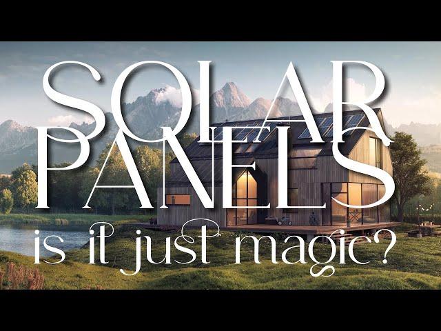 How do solar panels actually work?