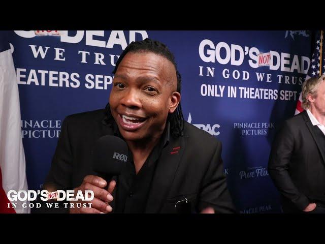 God's Not Dead: In God We Trust - Michael Tait and Newsboys from the Red Carpet