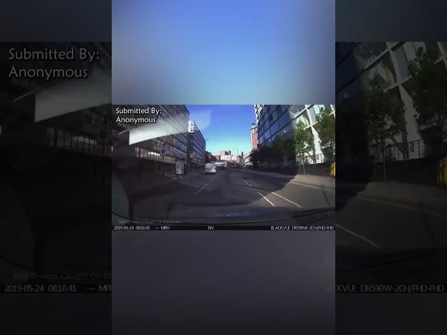What Ya Doing Ya FOOKIN' WANKER?! Beware The "White Van Man" #shortvideo
