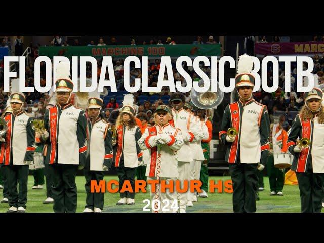 McArthur High School | 2024 Florida Classic BOTB| Watch in 4K!!!!