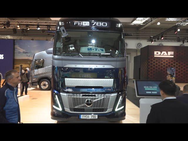 Volvo FH16 780 Aero GlobeTrotter XXL Tractor Truck (2025) Exterior and Interior