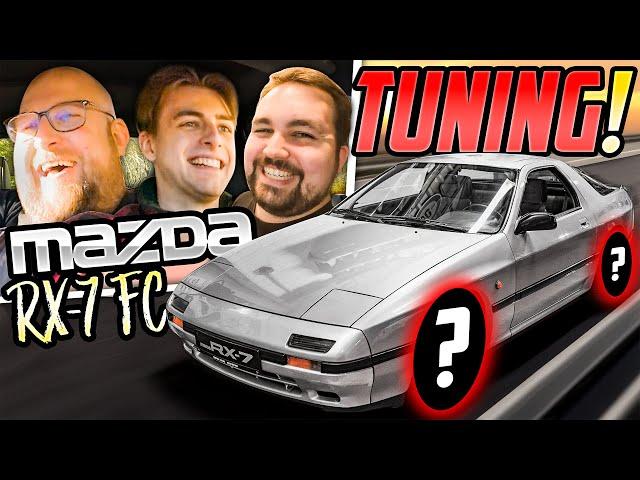 Vom WANKEL ÜBERZEUGT?! - Mazda RX-7 FC - Was FAHRWERK & FELGEN wirklich ausmachen!