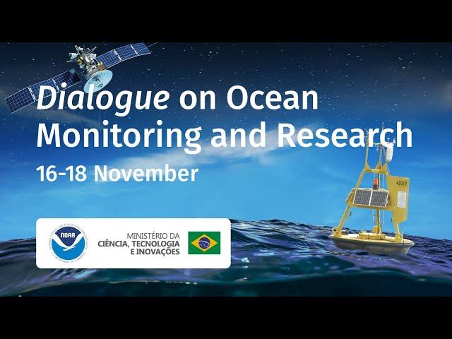 Dialogue on Ocean Monitoring and Research - NOAA - MCTI