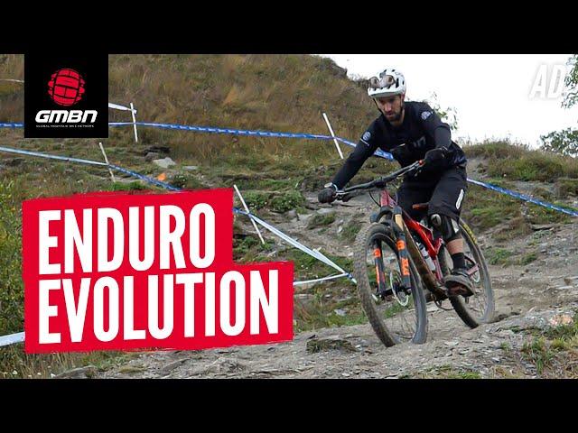 The Evolution Of Enduro Mountain Biking | GMBN's First Look At Orbea's New 2022 Rallon